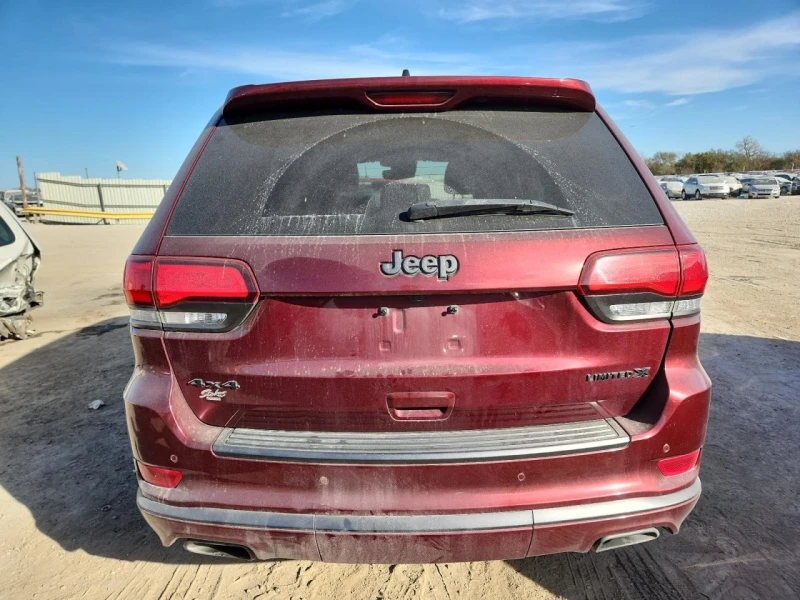 Jeep Grand cherokee LIMITED* DISTRONIC* BRAKE-ASSIST* PANOROOF* , снимка 5 - Автомобили и джипове - 53384285