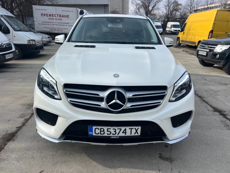 Mercedes-Benz GLE 250 AMG 4Matic