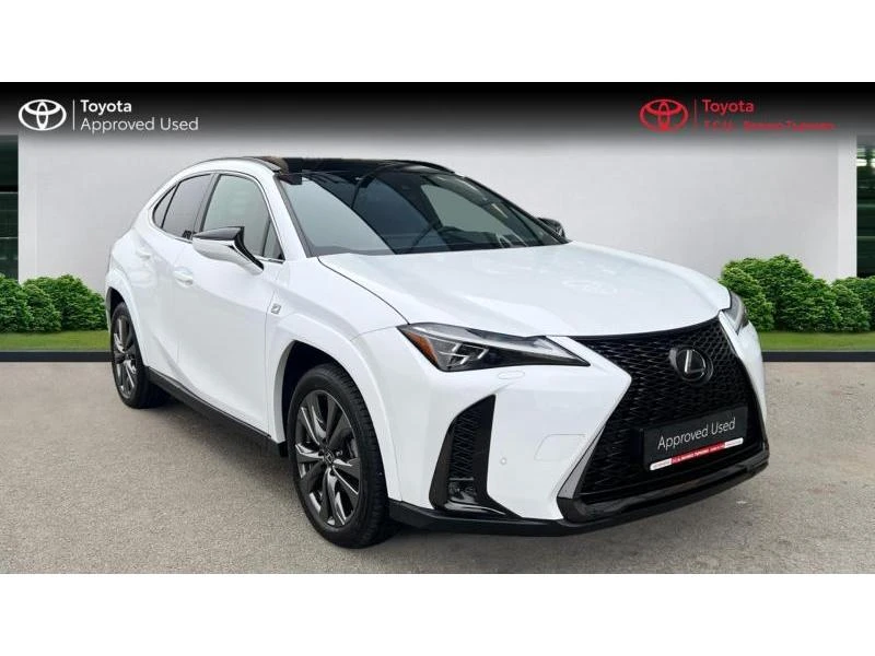 Lexus UX 250H F-Sport, снимка 3 - Автомобили и джипове - 52648901
