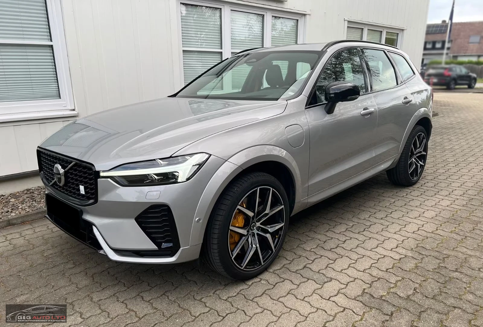 Volvo XC60 POLESTAR-ENGINEERED/455HP/AMBI/360/PANO/MEMO/618f, снимка 1