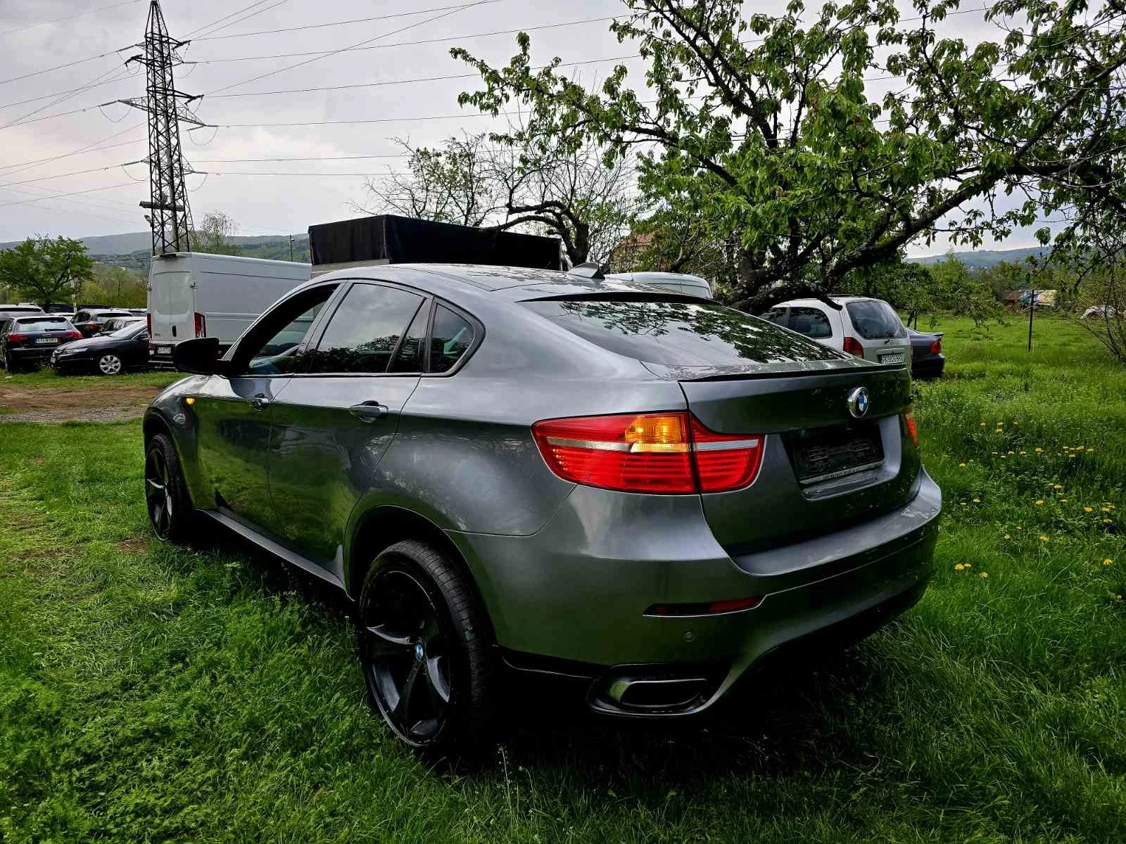 BMW X6 3.5D  286кс много хубава  - изображение 6