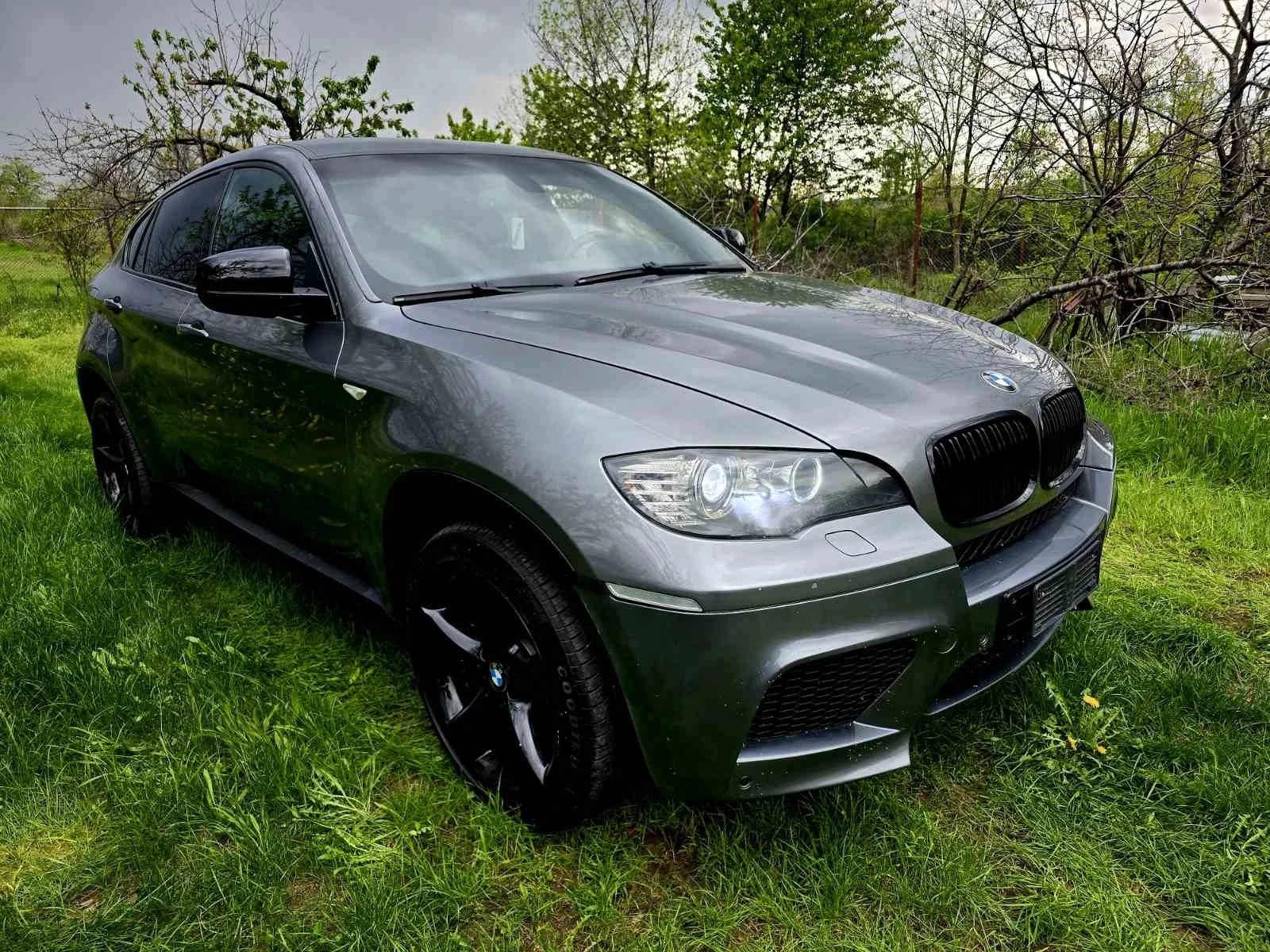 BMW X6 3.5D  286кс много хубава  - изображение 4