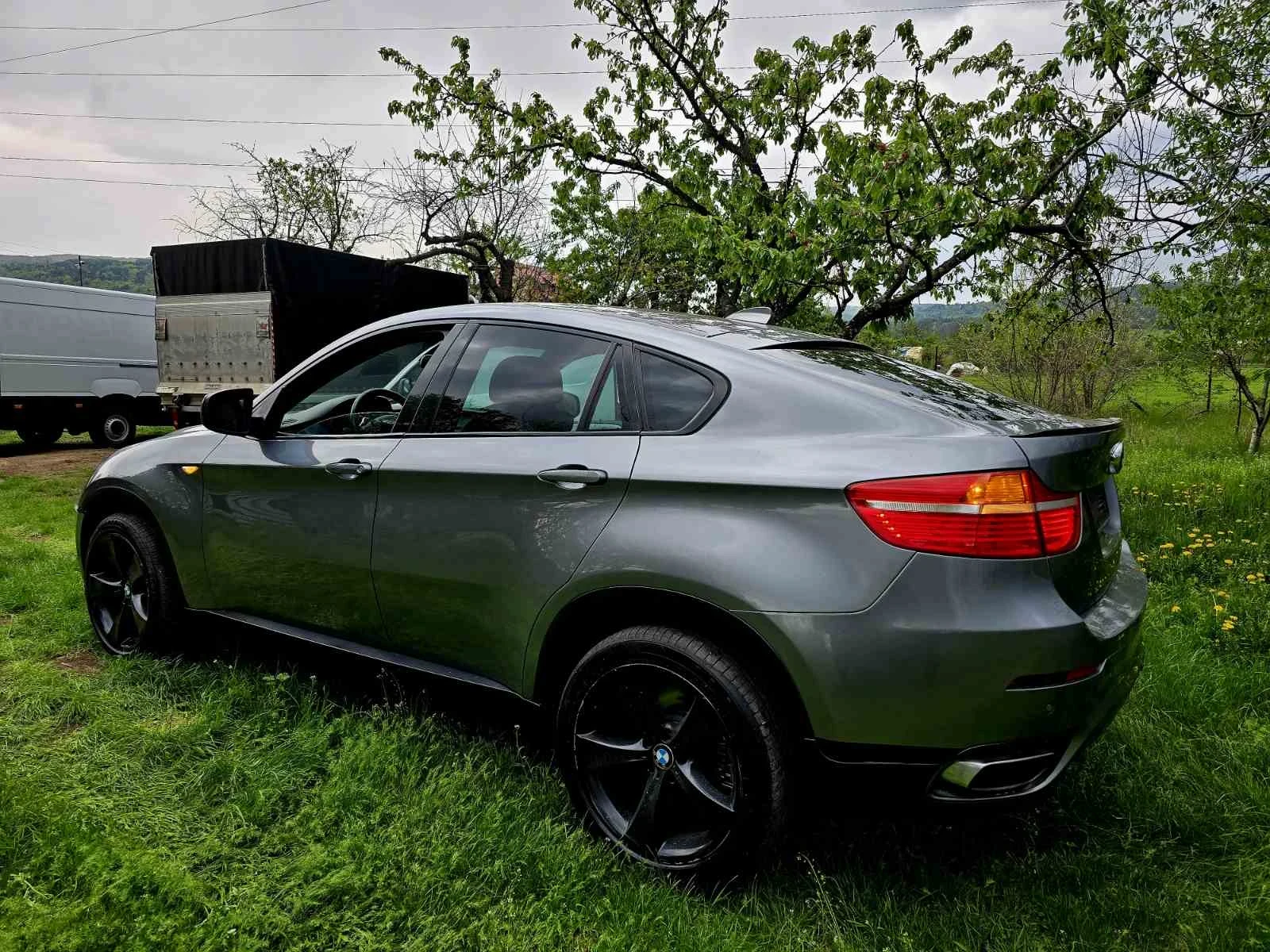 BMW X6 3.5D  286кс много хубава  - изображение 7