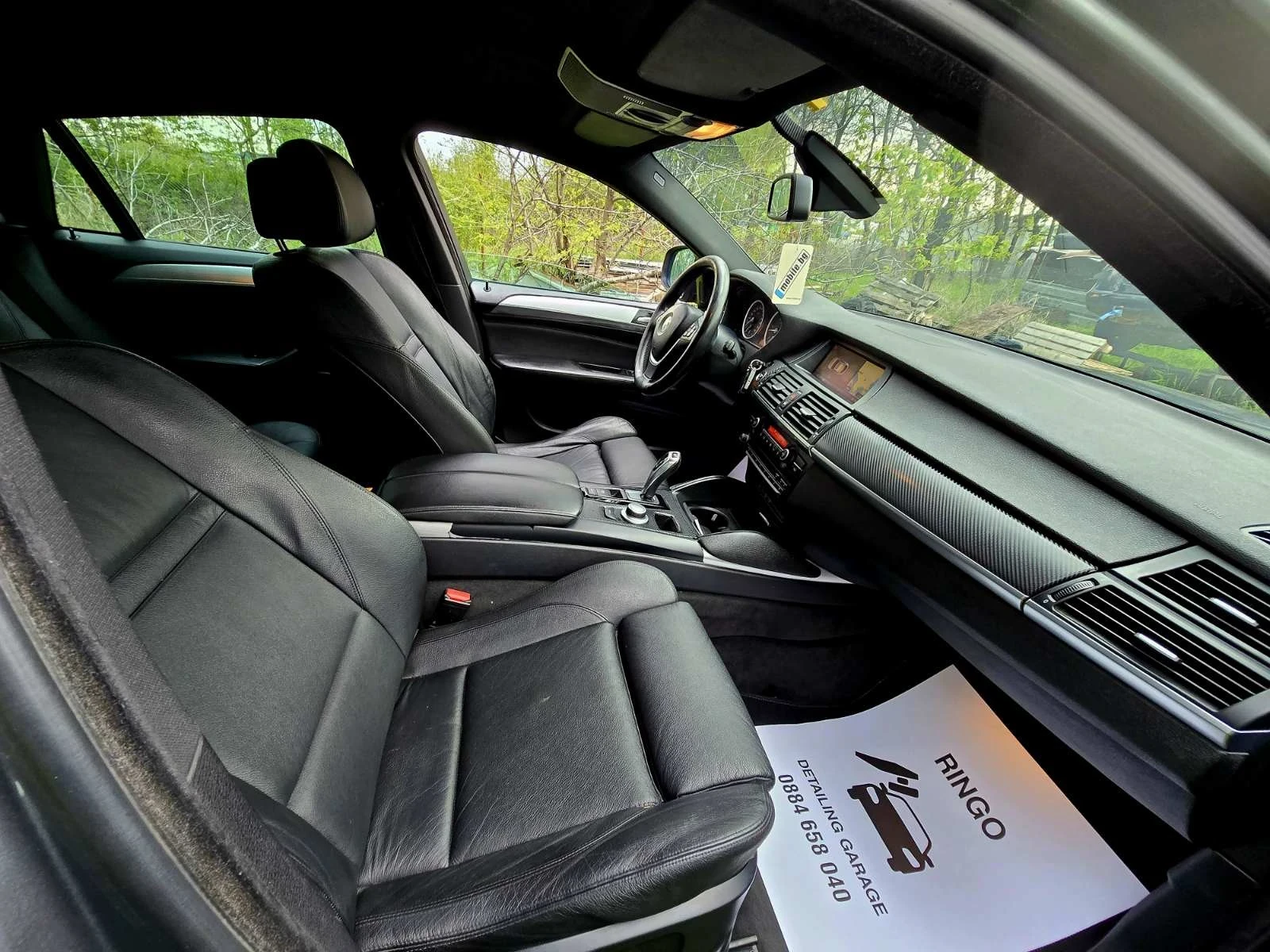 BMW X6 3.5D  286кс много хубава  - изображение 9