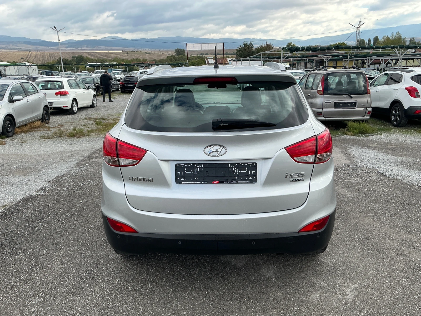 Hyundai IX35 1.7.CRDI - изображение 7
