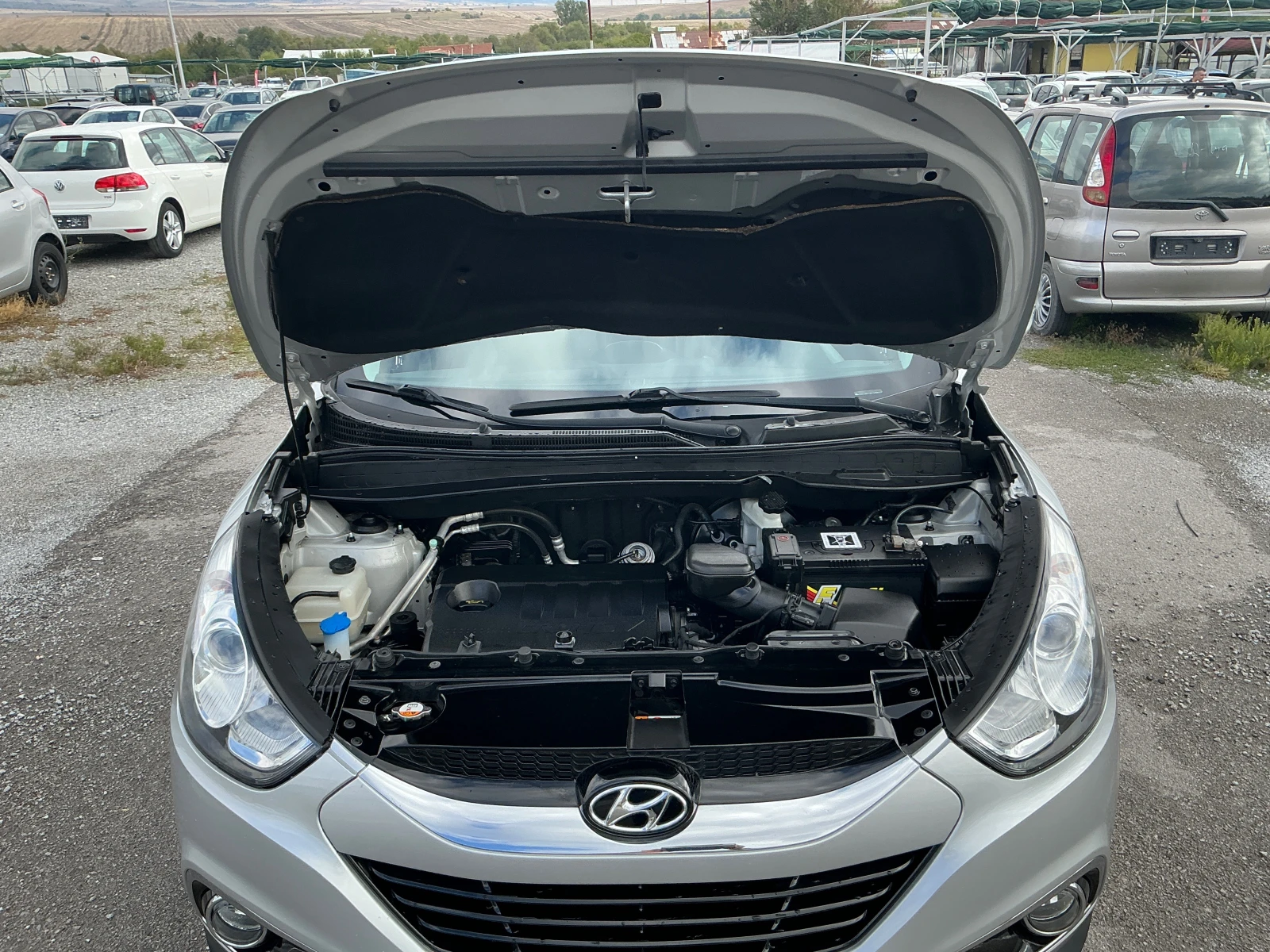 Hyundai IX35 1.7.CRDI - изображение 9
