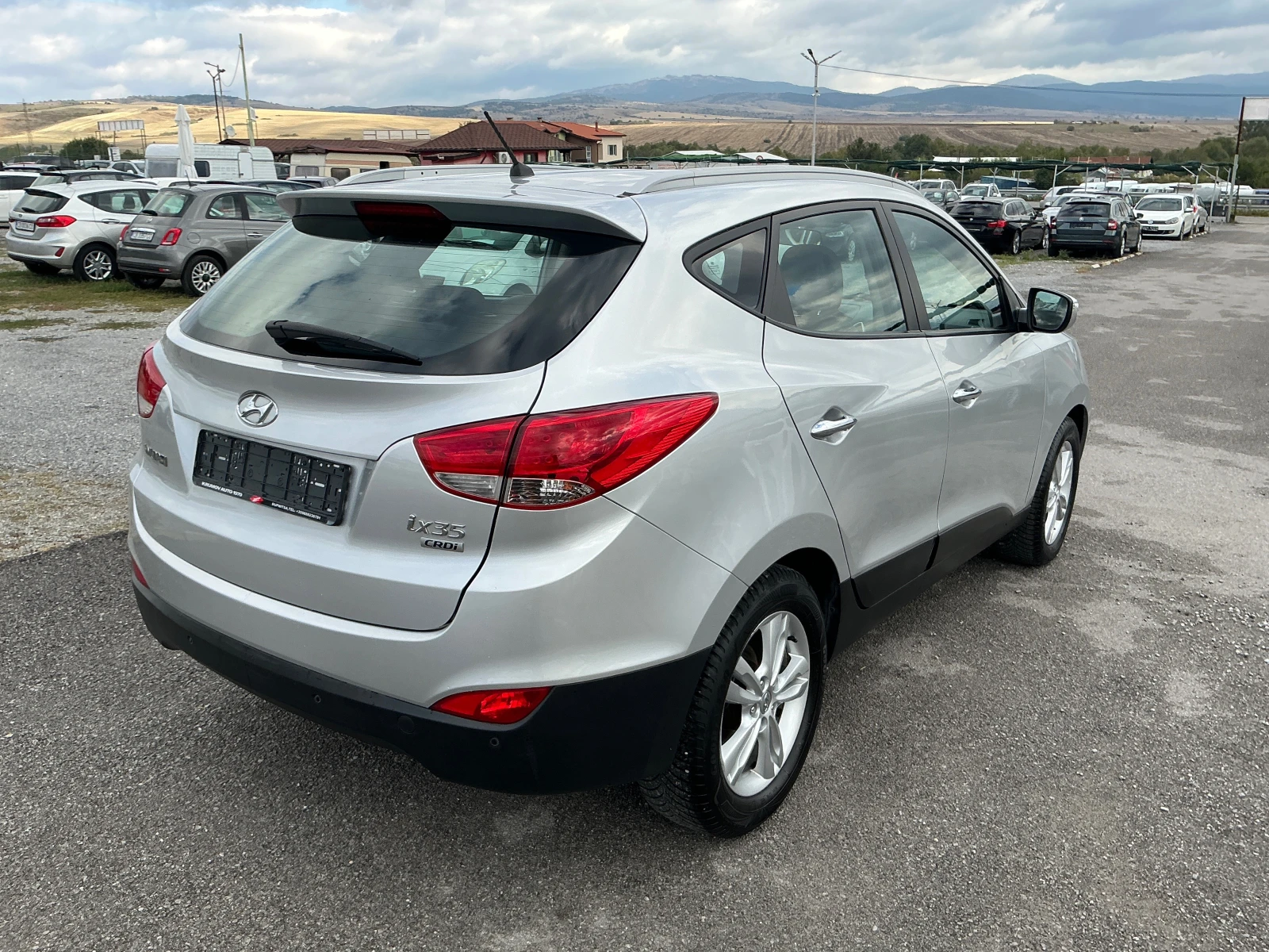 Hyundai IX35 1.7.CRDI - изображение 8
