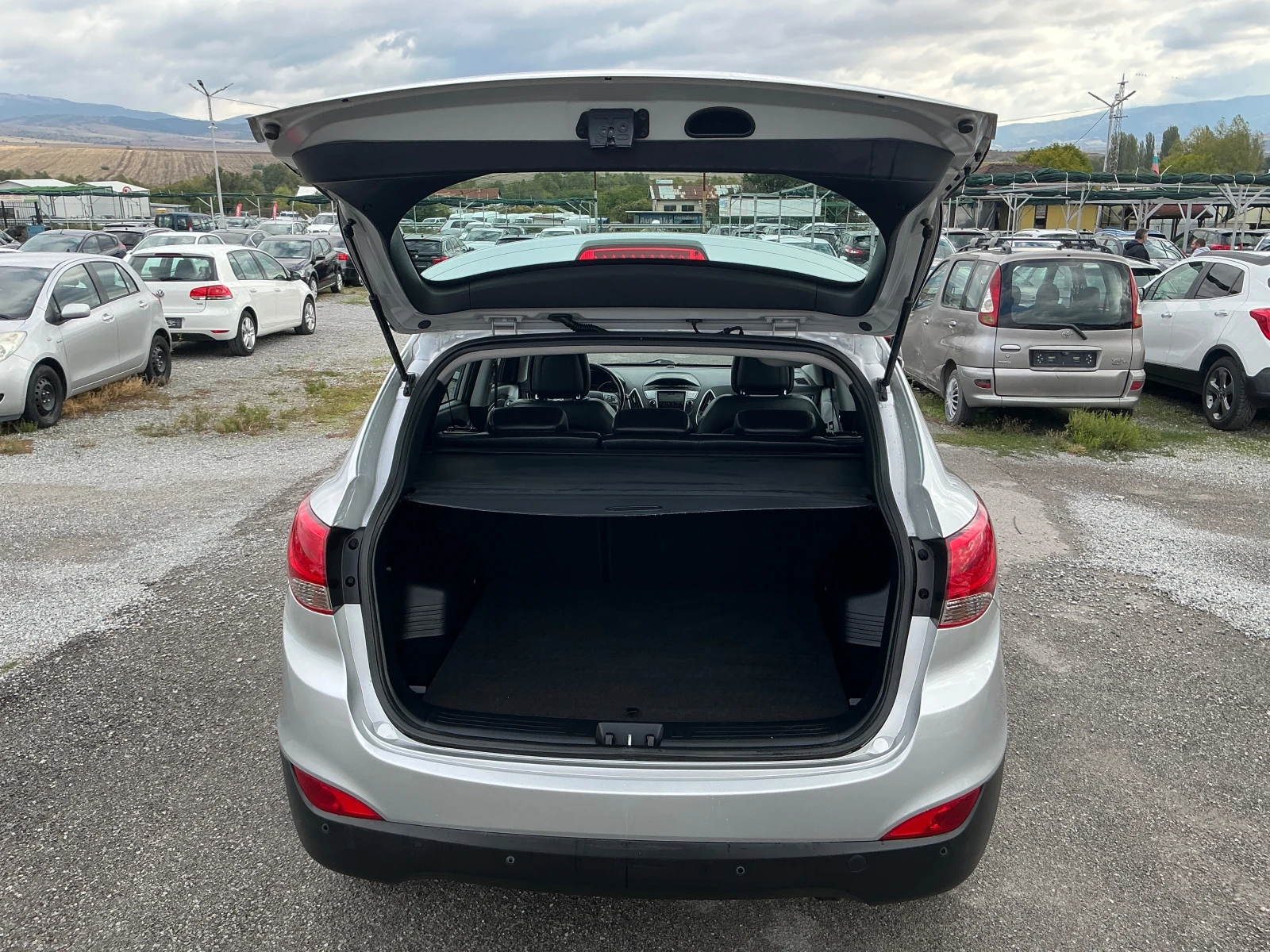 Hyundai IX35 1.7.CRDI - изображение 10