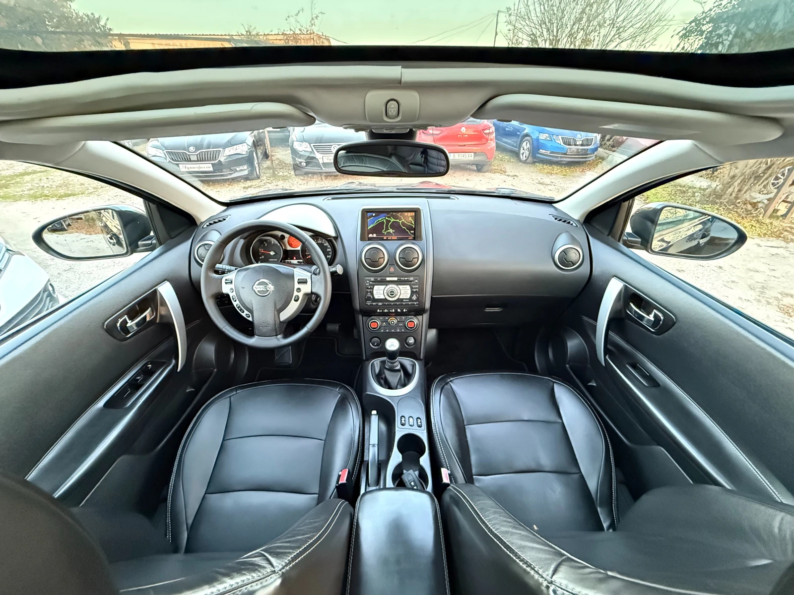 Nissan Qashqai 1.5dci НАВИ СТЪКЛЕН ТАВАН КАМЕРА - изображение 9