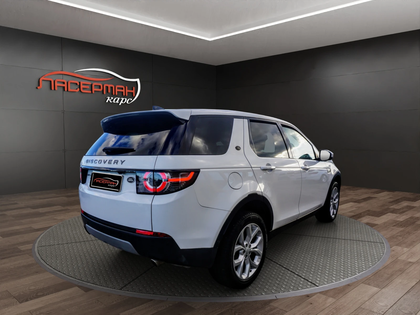 Land Rover Discovery Sport 2.0 TD4 AWD AUTO  | Mobile.bg   3
