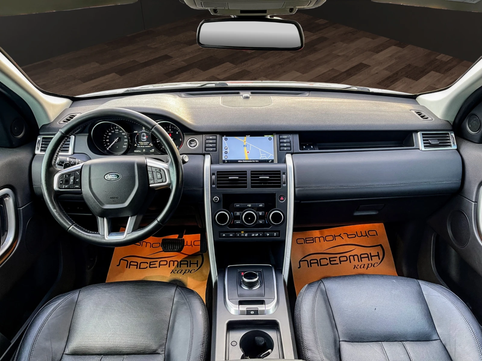 Land Rover Discovery Sport 2.0 TD4 AWD AUTO  | Mobile.bg   10