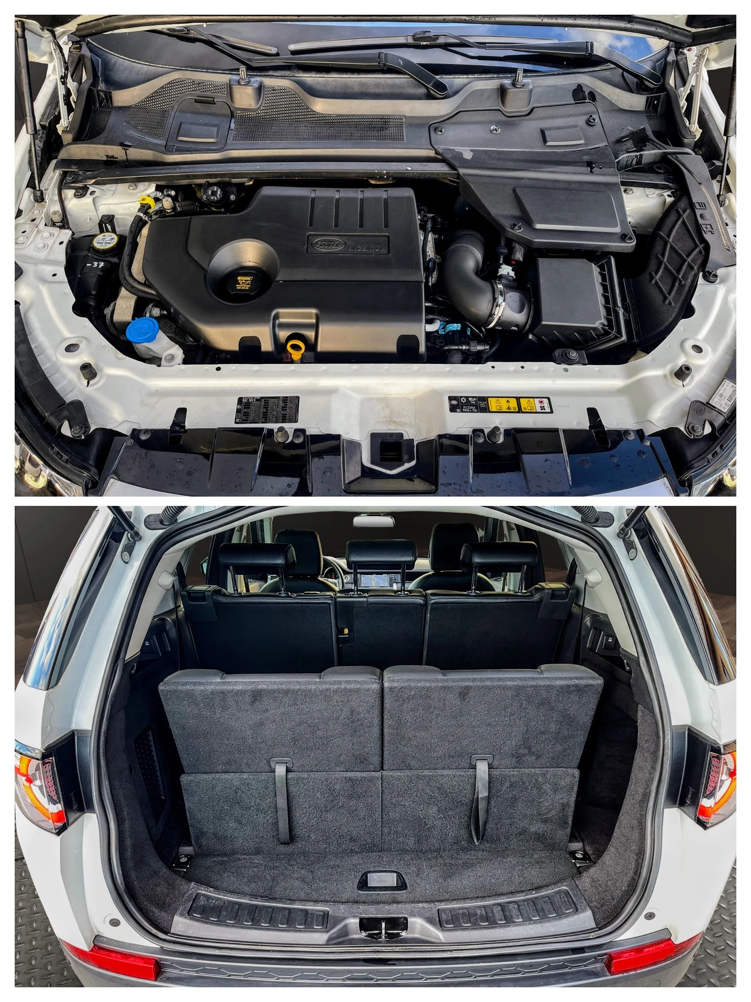 Land Rover Discovery Sport 2.0 TD4 AWD AUTO  | Mobile.bg   15