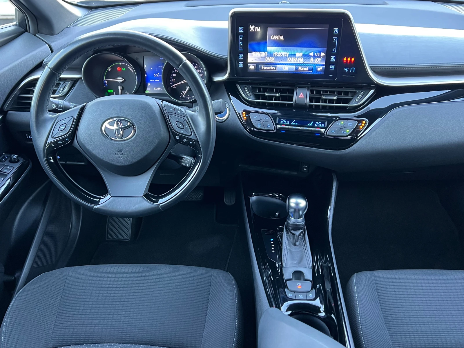 Toyota C-HR 1.8HYBRID, DISTR, CAMERA, KEY-GO, 92000км-КАТО НОВ - изображение 9