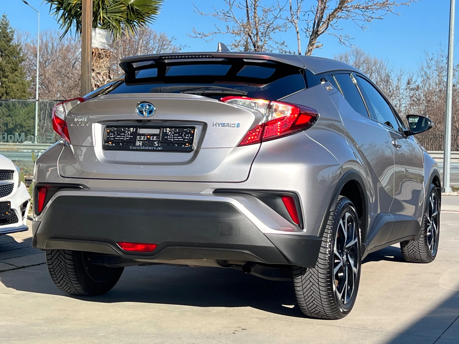 Toyota C-HR 1.8HYBRID, DISTR, CAMERA, KEY-GO, 92000км-КАТО НОВ - изображение 5