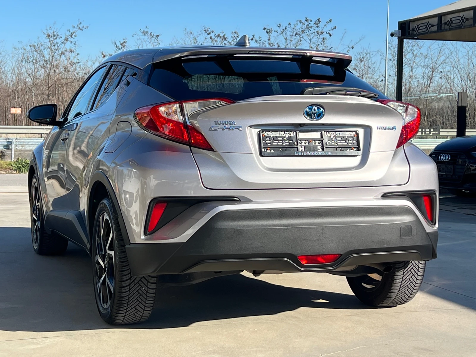 Toyota C-HR 1.8HYBRID, DISTR, CAMERA, KEY-GO, 92000км-КАТО НОВ - изображение 6