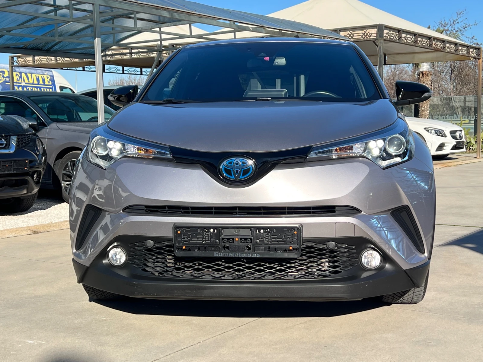 Toyota C-HR 1.8HYBRID, DISTR, CAMERA, KEY-GO, 92000км-КАТО НОВ - изображение 2