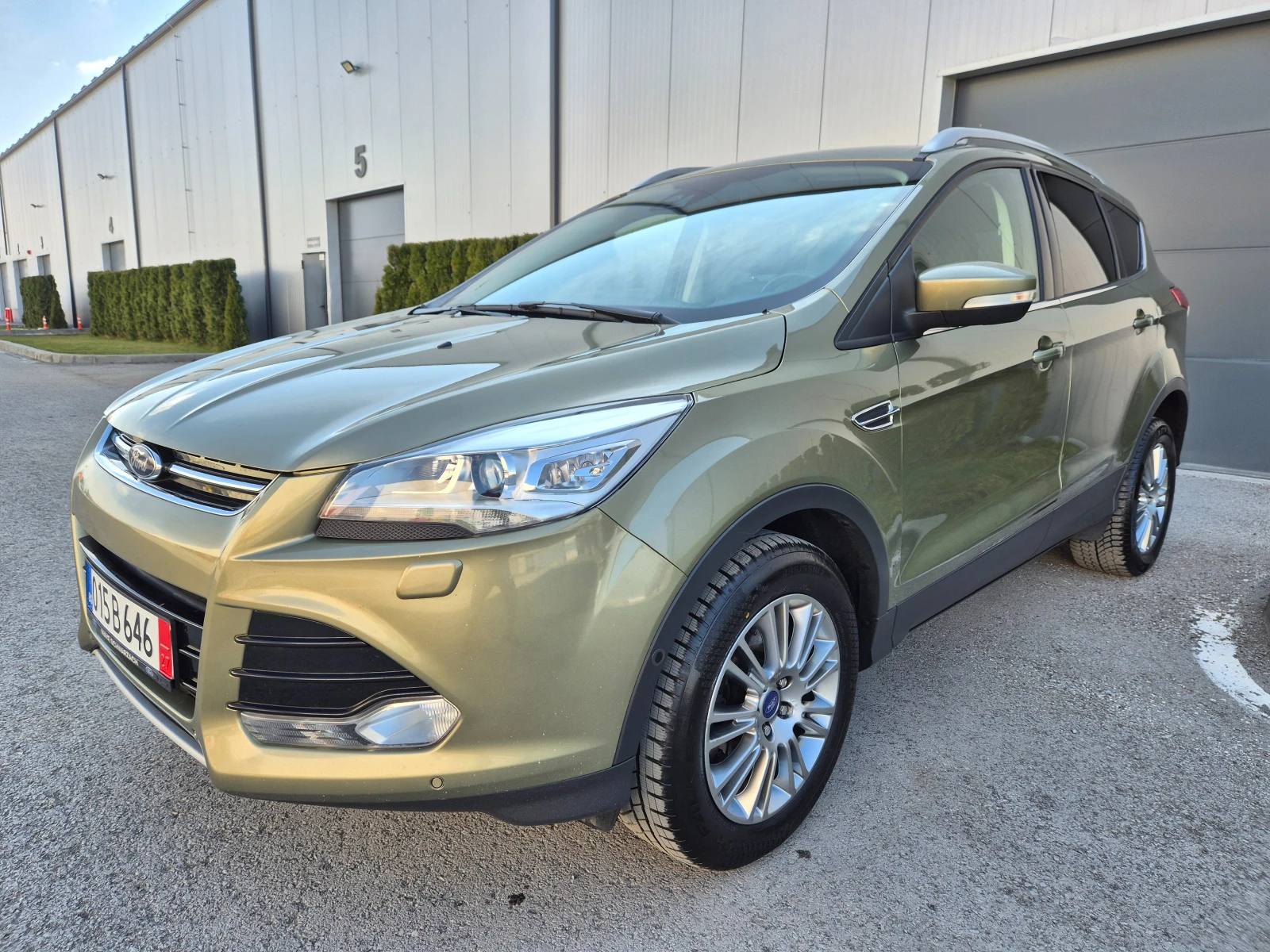Ford Kuga KUGA TITANIUM 4WD 2.0D NAVI AVTOMAT KOJA 