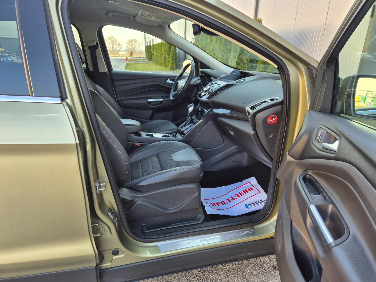 Ford Kuga KUGA TITANIUM 4WD 2.0D NAVI AVTOMAT KOJA , снимка 14 - Автомобили и джипове - 53335738