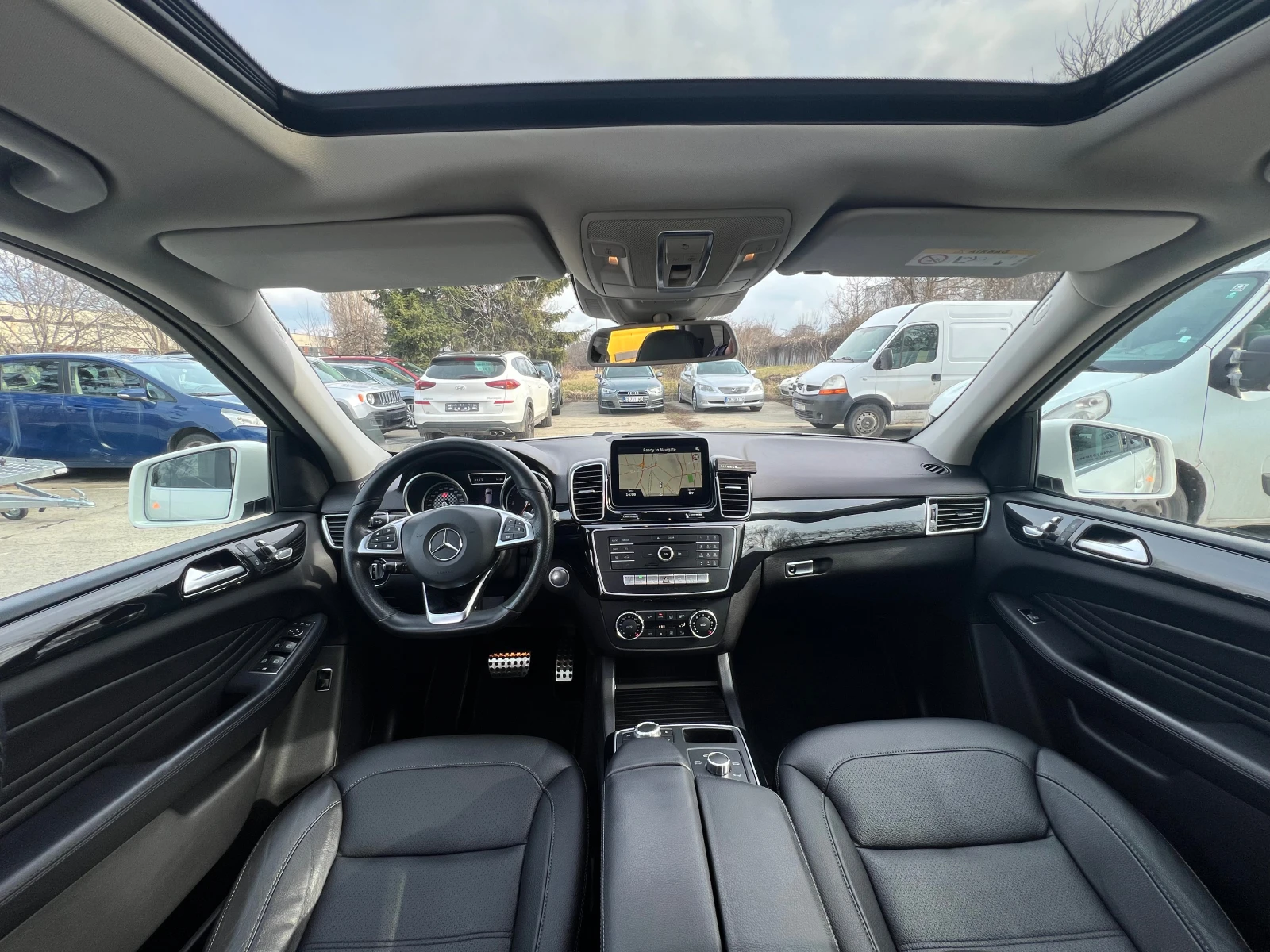 Mercedes-Benz GLE 250 AMG 4Matic | Mobile.bg � ����������� 14