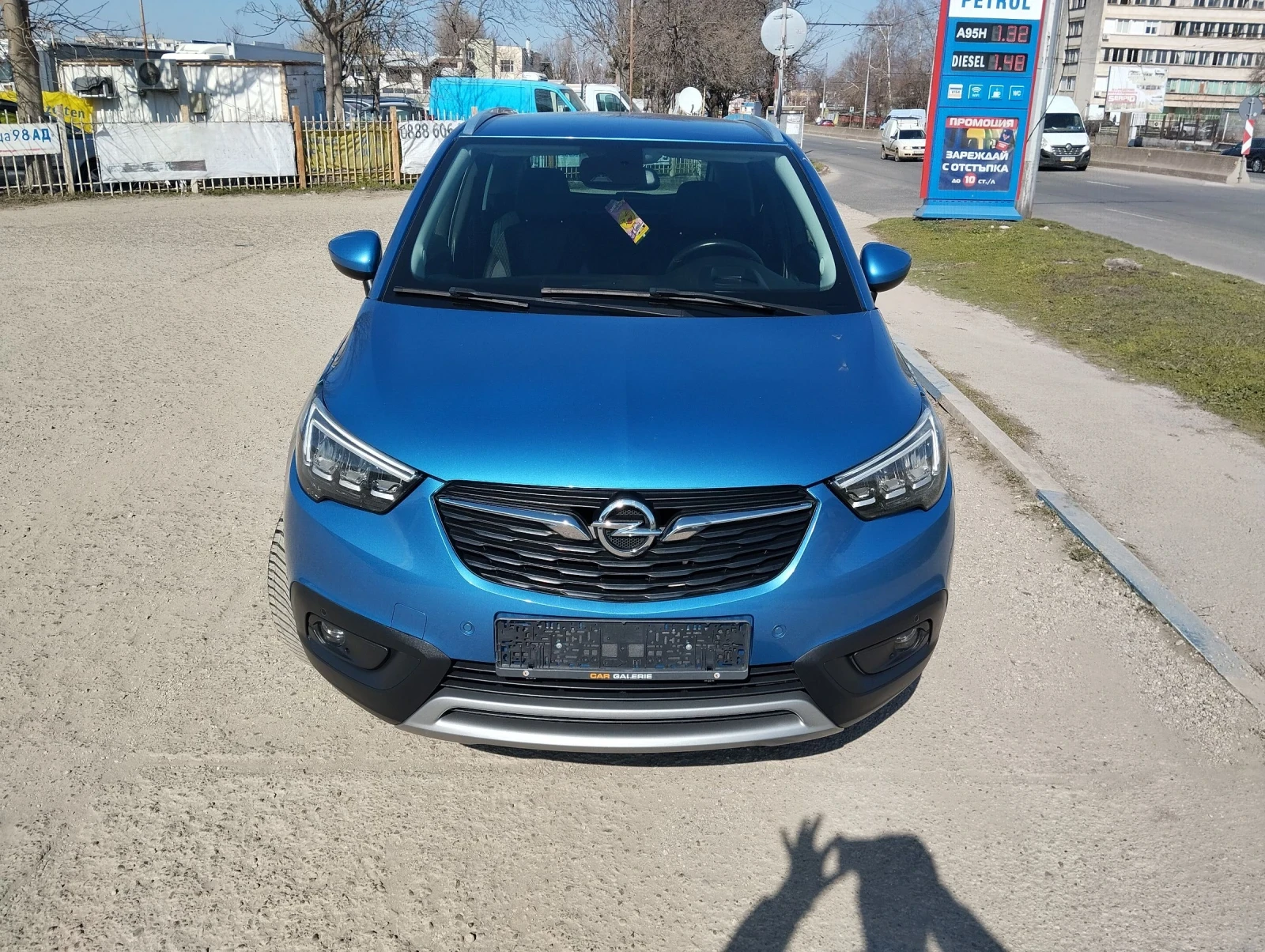 Opel Crossland X 1.2i turbo full extra cosmo , снимка 2 - Автомобили и джипове - 53829867