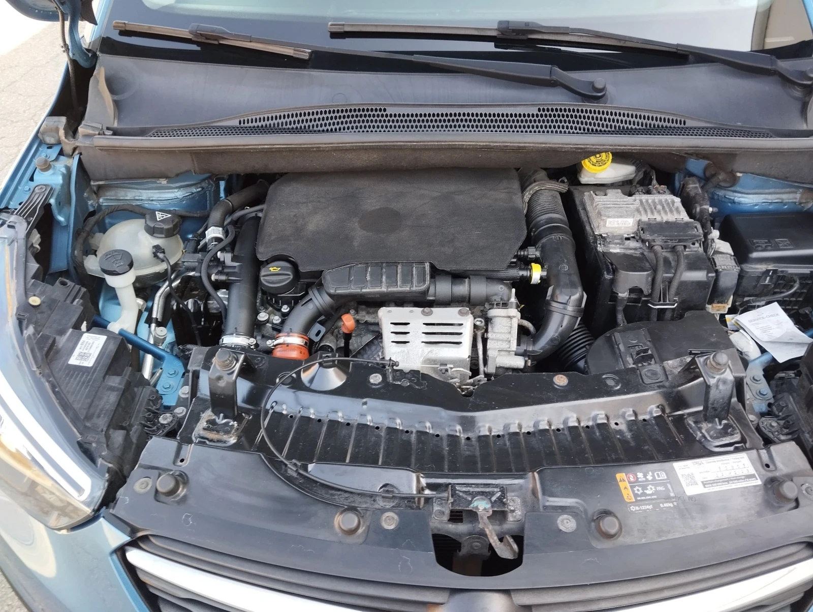 Opel Crossland X 1.2i turbo full extra cosmo , снимка 17 - Автомобили и джипове - 53829867