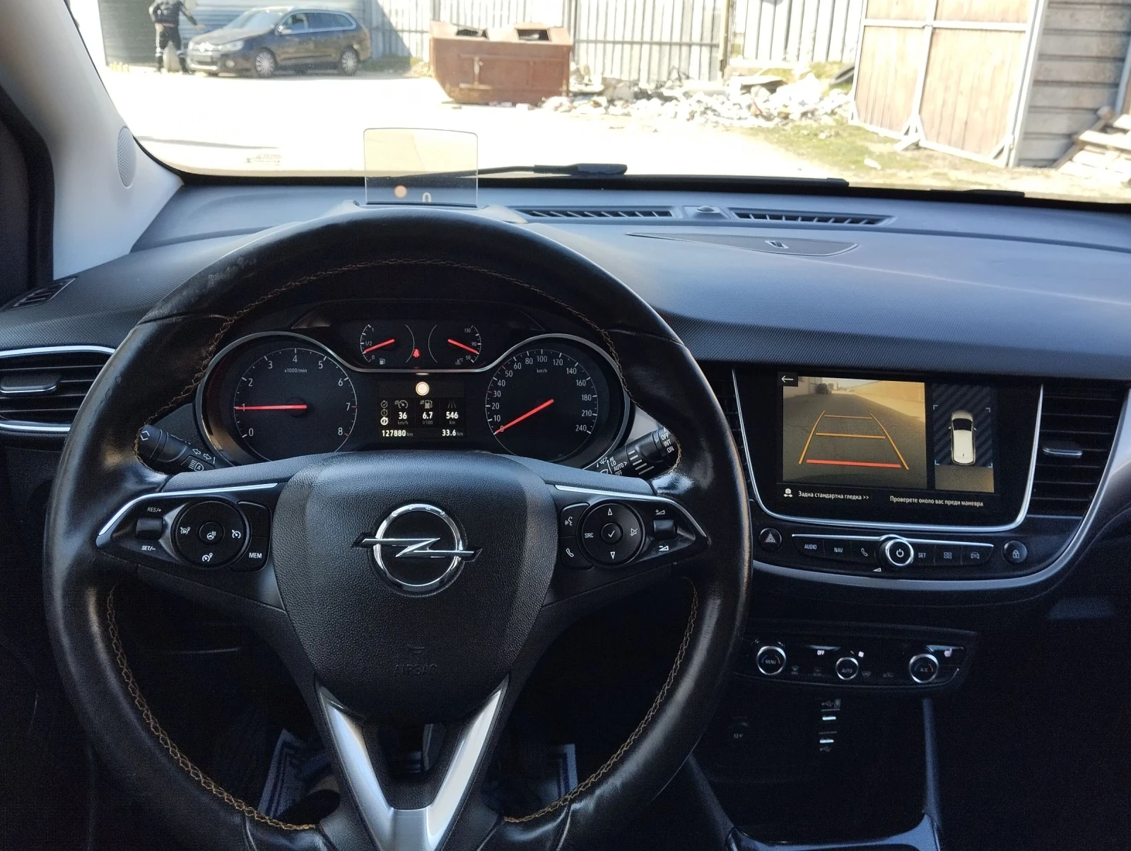 Opel Crossland X 1.2i turbo full extra cosmo , снимка 15 - Автомобили и джипове - 53829867