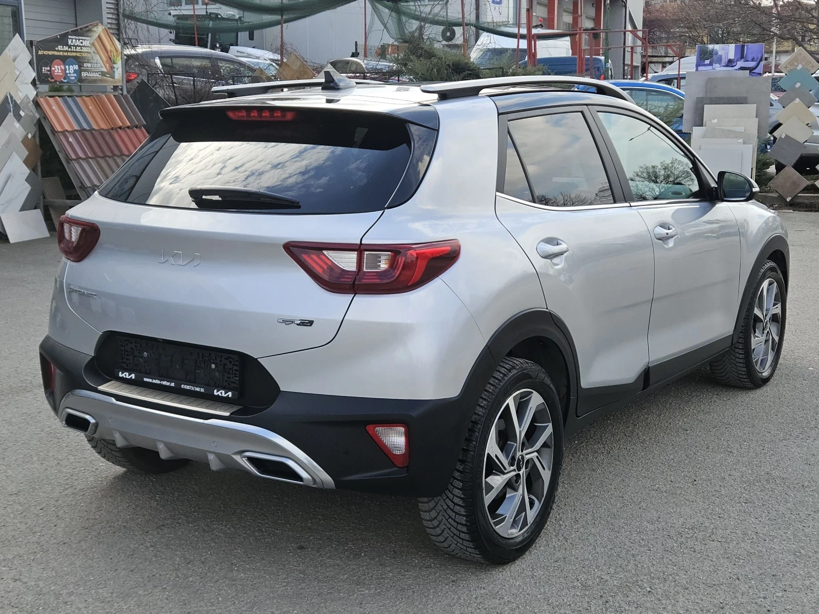 Kia Stonic HYBRID--GT-line--AUTOMAT, снимка 7 - Автомобили и джипове - 53976703