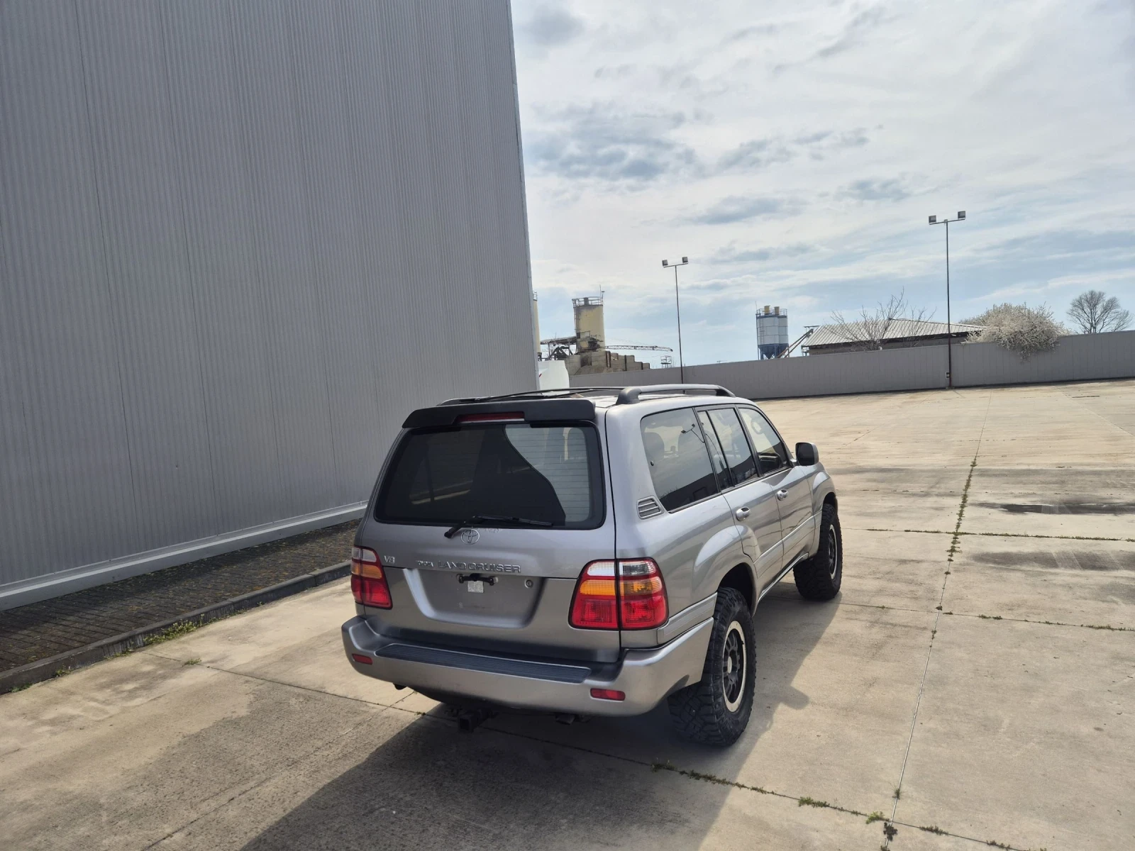 Toyota Land cruiser 100 4.7 V8, снимка 5 - Автомобили и джипове - 53986987