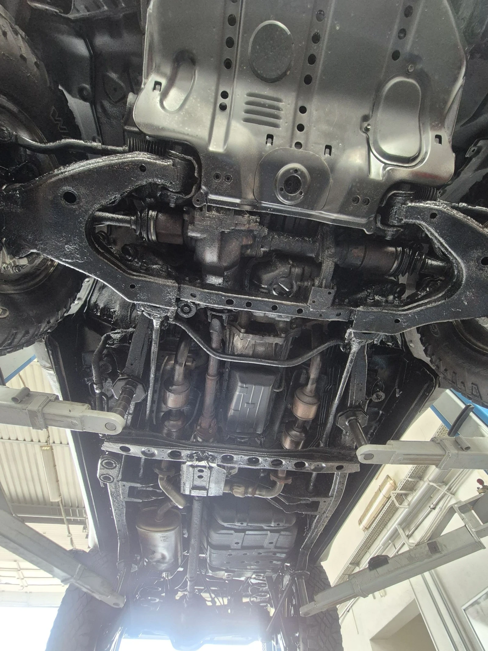 Toyota Land cruiser 100 4.7 V8, снимка 15 - Автомобили и джипове - 53986987