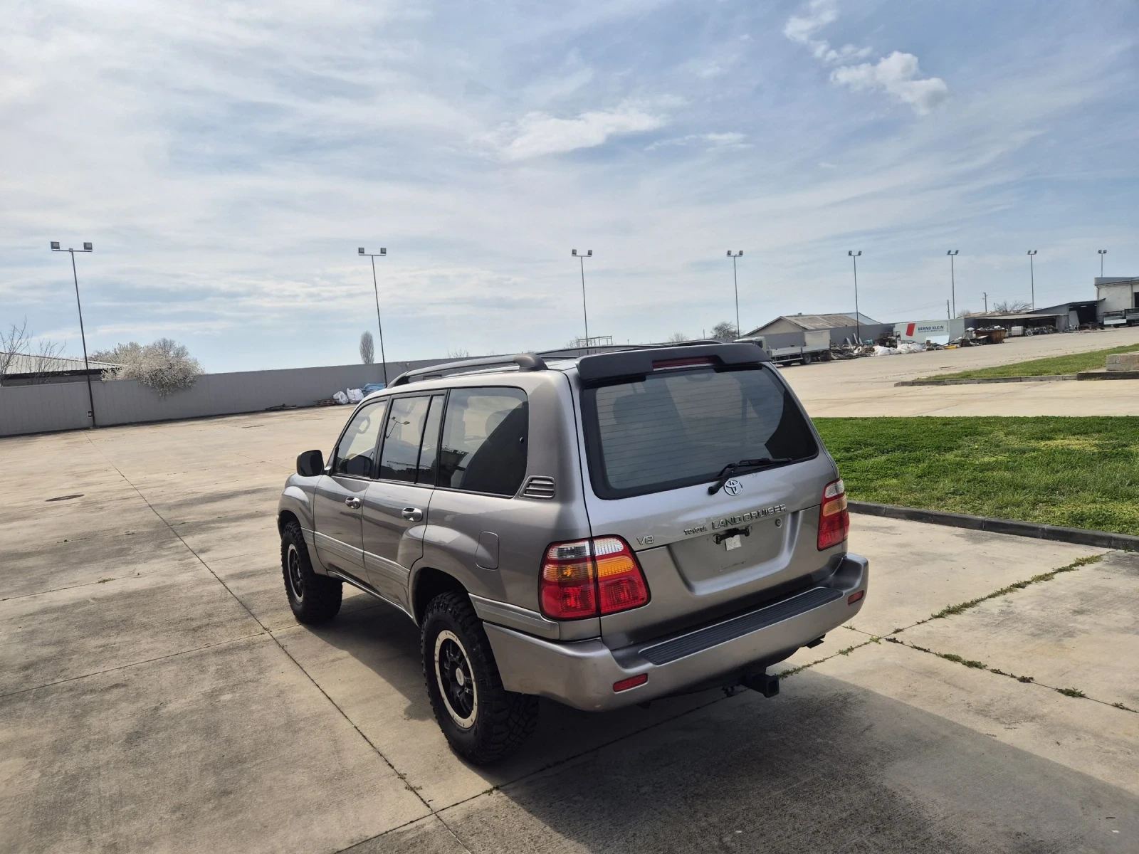 Toyota Land cruiser 100 4.7 V8, снимка 4 - Автомобили и джипове - 53986987