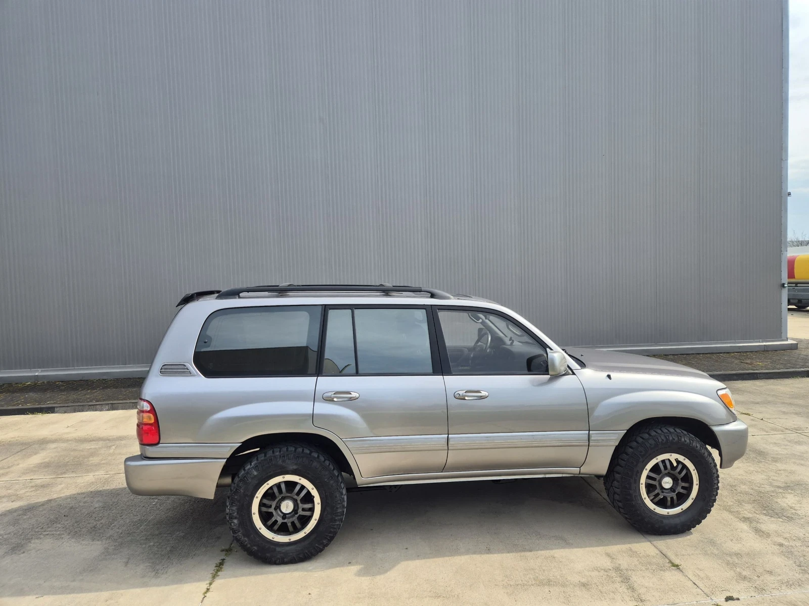 Toyota Land cruiser 100 4.7 V8, снимка 7 - Автомобили и джипове - 53986987