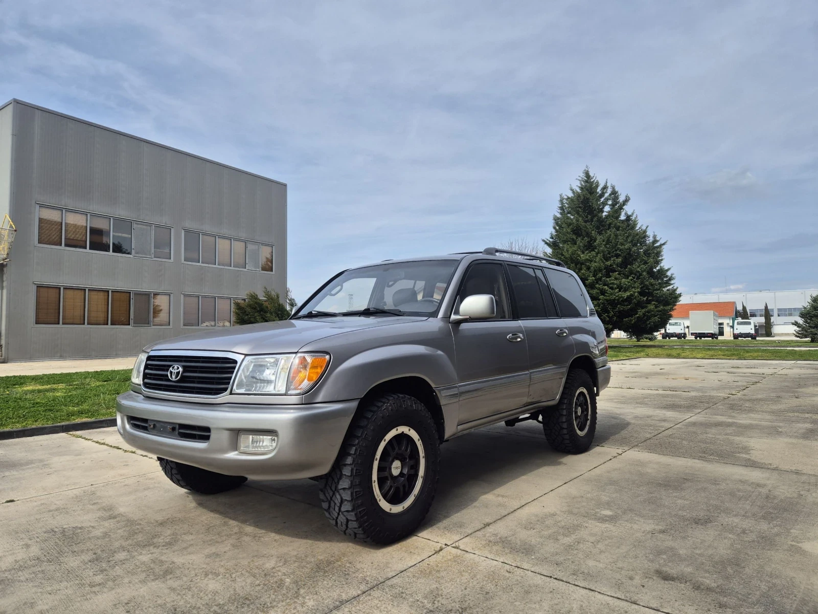 Toyota Land cruiser 100 4.7 V8, снимка 3 - Автомобили и джипове - 53986987