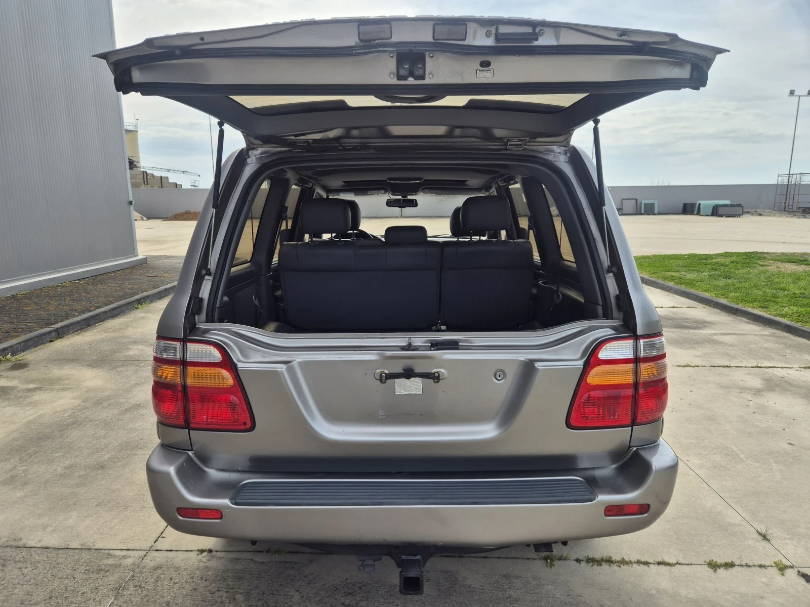 Toyota Land cruiser 100 4.7 V8, снимка 9 - Автомобили и джипове - 53986987