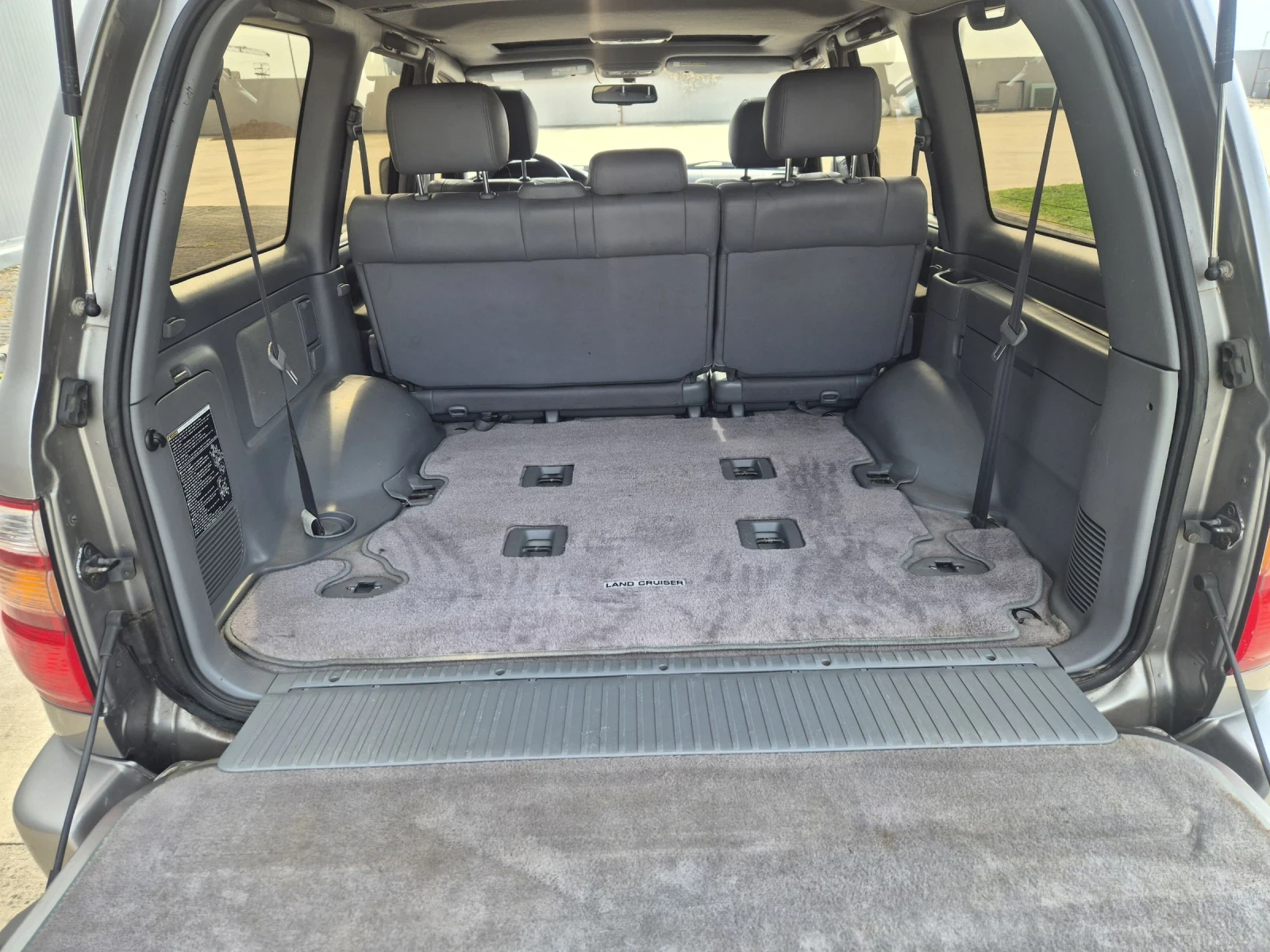 Toyota Land cruiser 100 4.7 V8, снимка 13 - Автомобили и джипове - 53986987