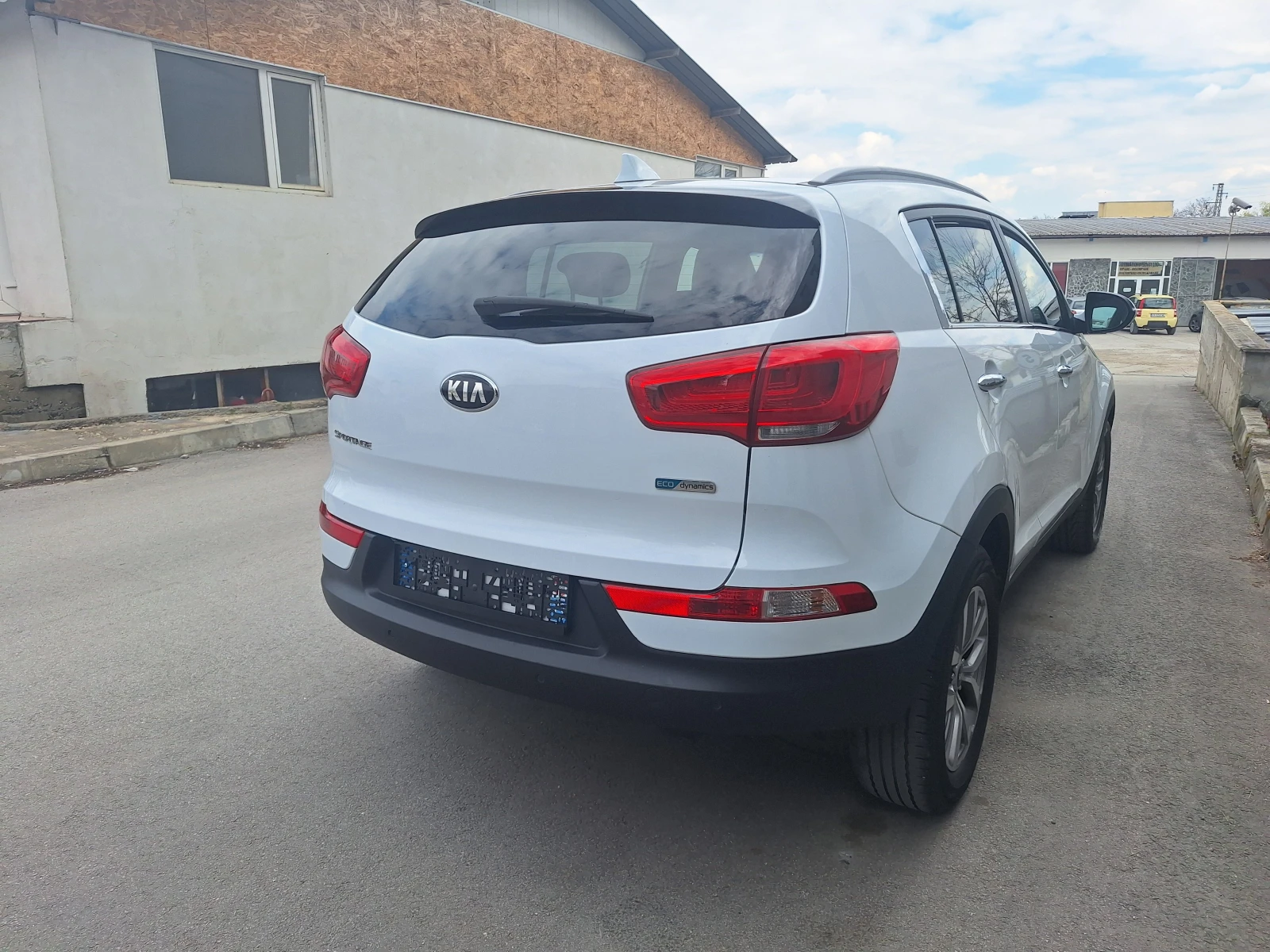 Kia Sportage 1.7D 116KC NAVI, снимка 6 - Автомобили и джипове - 54032112