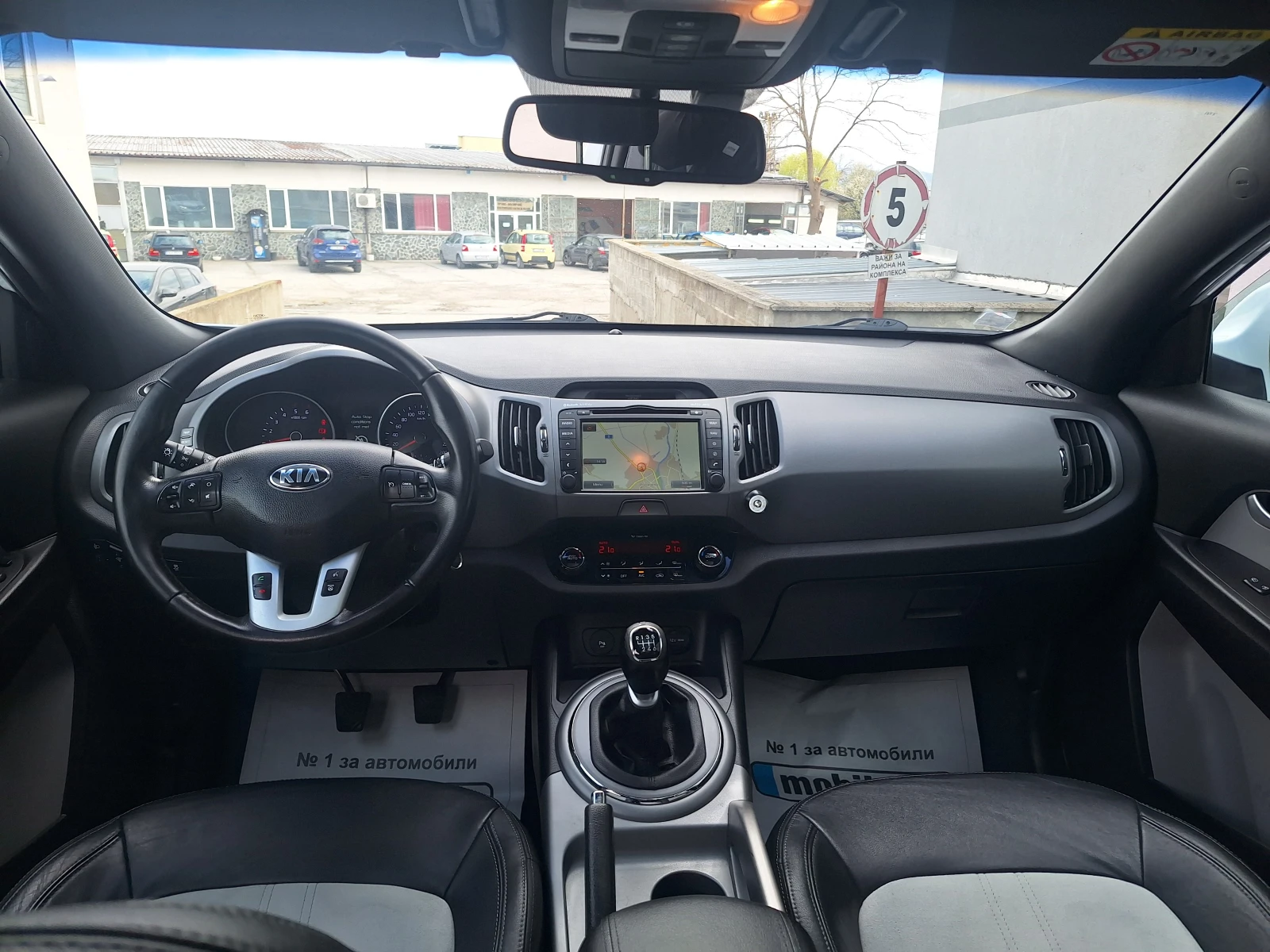 Kia Sportage 1.7D 116KC NAVI, снимка 13 - Автомобили и джипове - 54032112