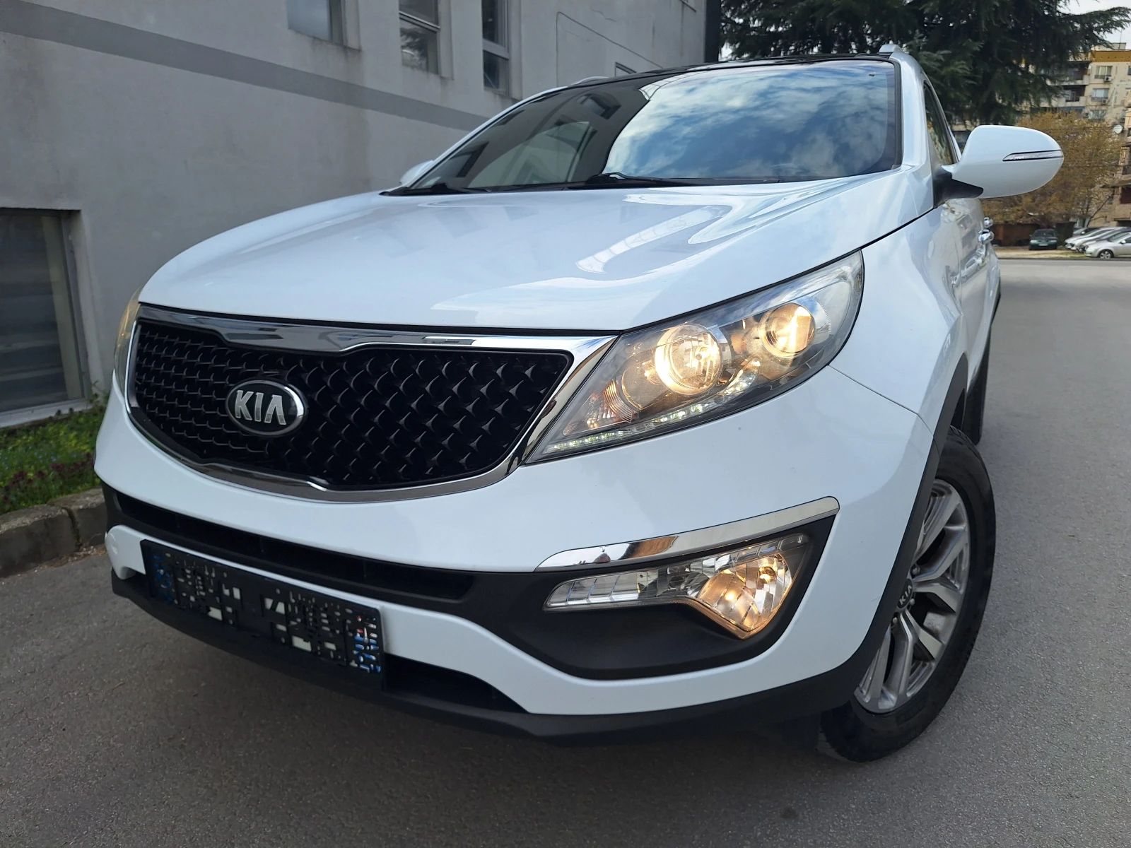Kia Sportage 1.7D 116KC NAVI