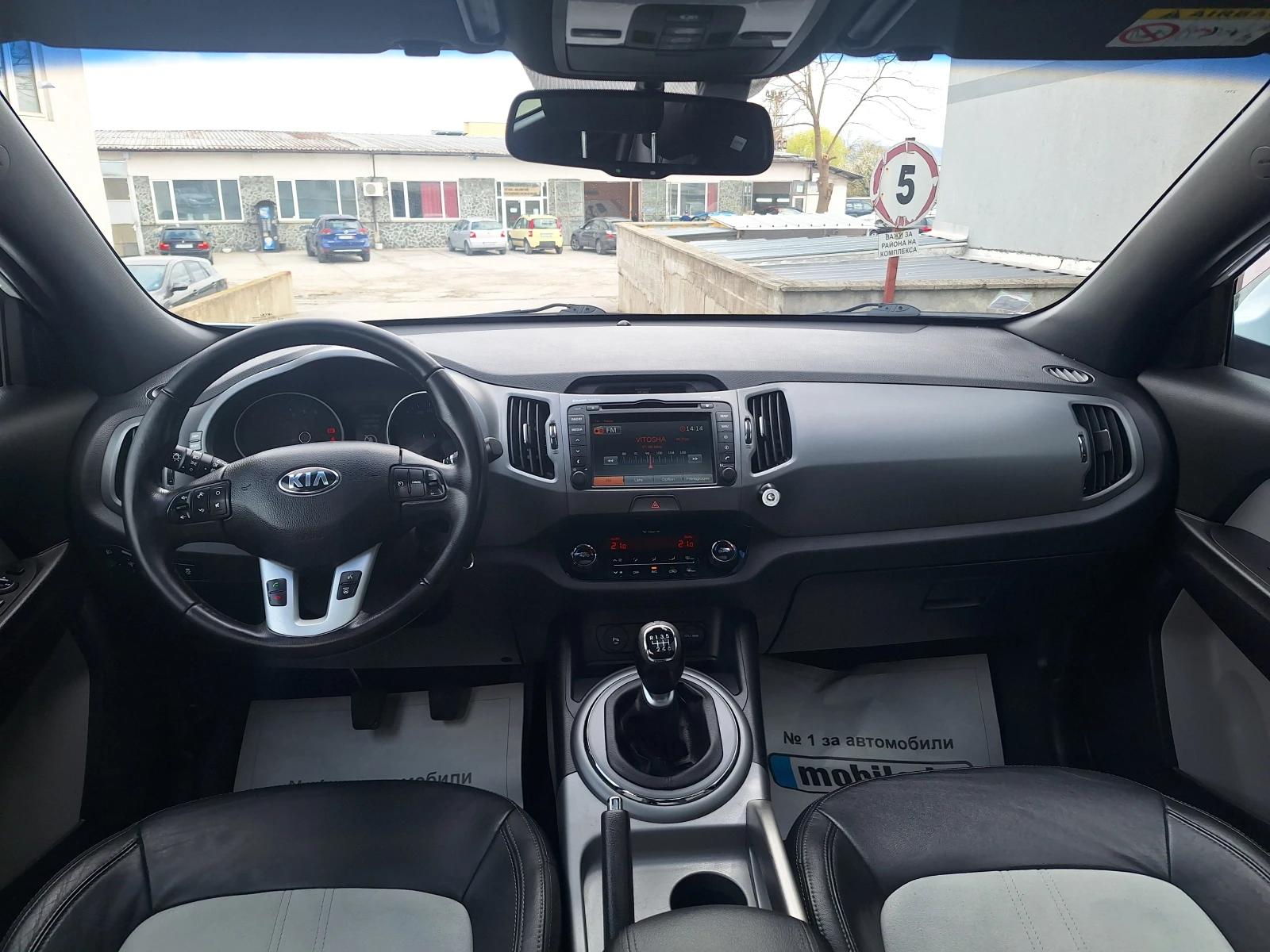 Kia Sportage 1.7D 116KC NAVI, снимка 10 - Автомобили и джипове - 54032112