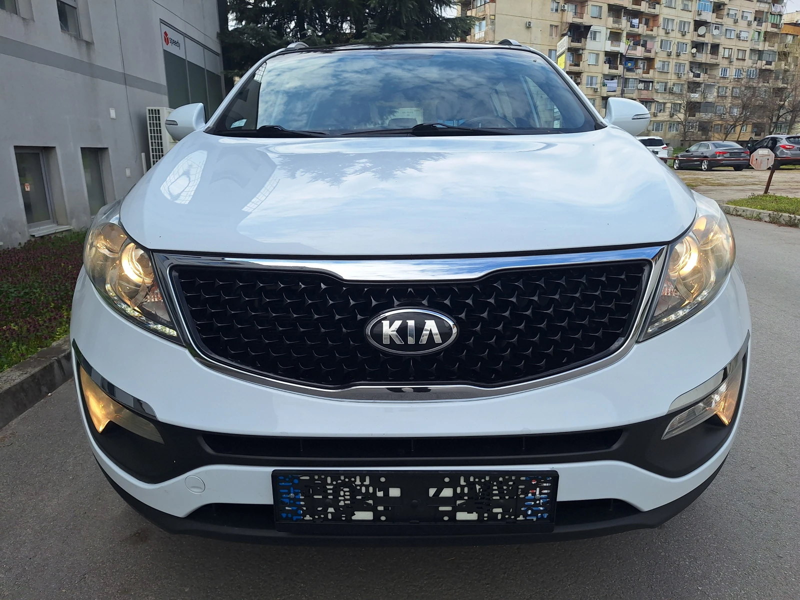 Kia Sportage 1.7D 116KC NAVI, снимка 2 - Автомобили и джипове - 54032112