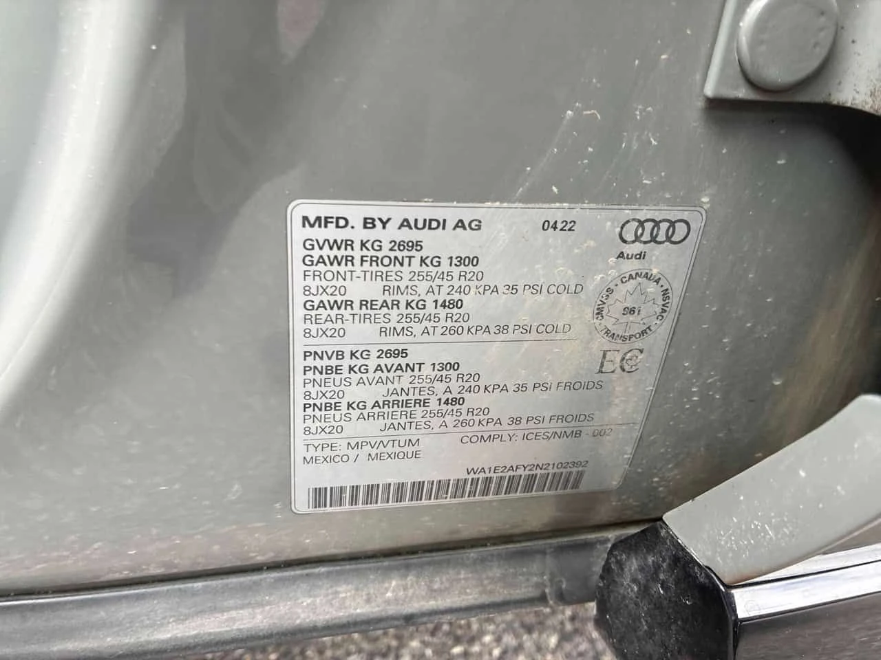 Audi Q5 Progressiv 55 TFSI/ПАНОРАМА/ДИСТРОНИК, снимка 11 - Автомобили и джипове - 54360959