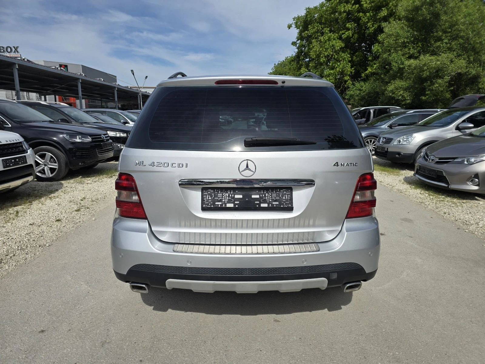 Mercedes-Benz ML 420 CDI 306к.с 4MATIC Въздух Топ състояние , снимка 6 - Автомобили и джипове - 54607967