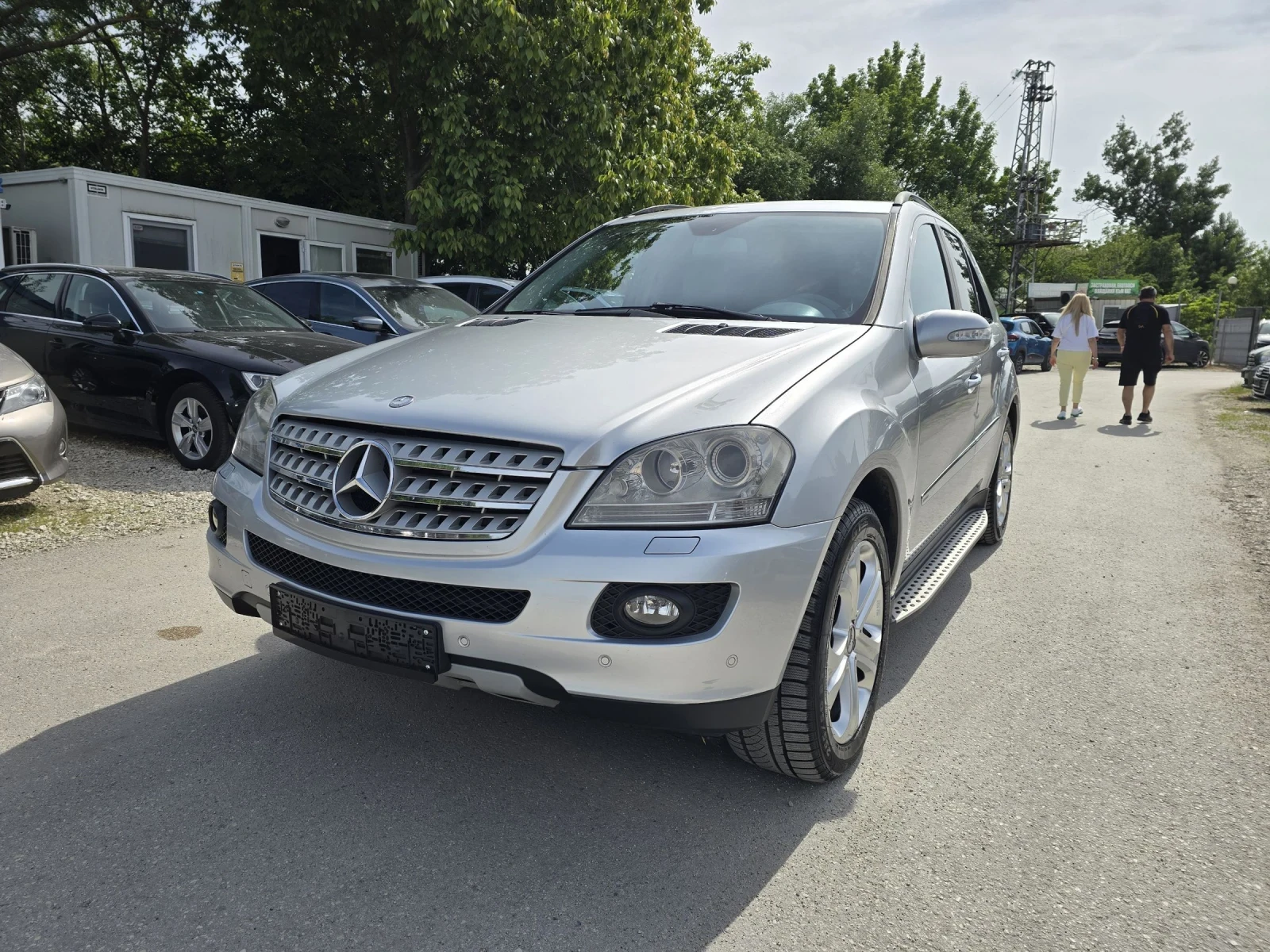 Mercedes-Benz ML 420 CDI 306к.с 4MATIC Въздух Топ състояние 