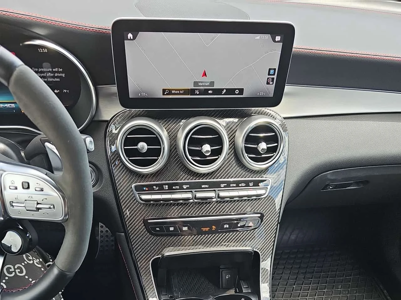 Mercedes-Benz GLC 43 AMG | DISTRONIC | 360 | BURMESTER | �������� | CARFAX| | Mobile.bg � ����������� 9