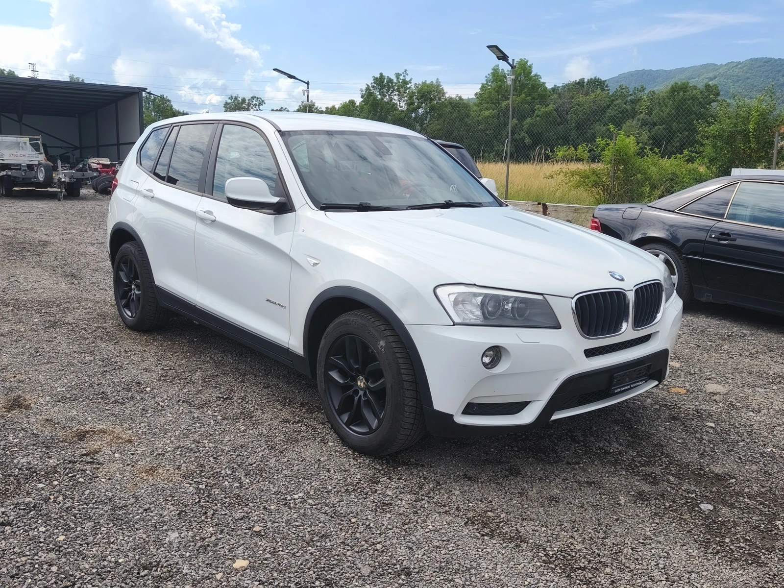 BMW X3 2.0d Xdrive Automat Xenon, снимка 2 - Автомобили и джипове - 55131326