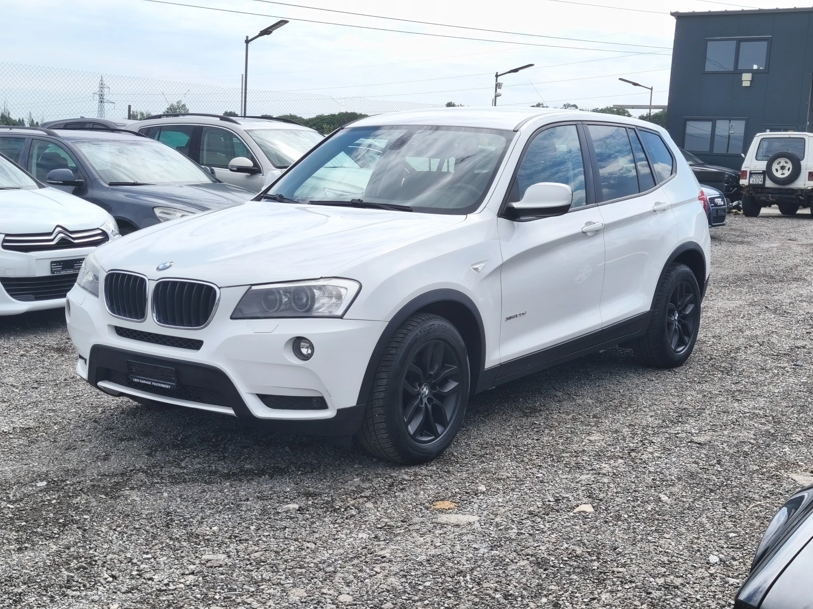 BMW X3 2.0d Xdrive Automat Xenon
