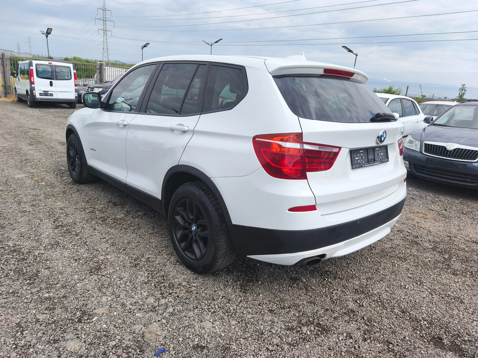 BMW X3 2.0d Xdrive Automat Xenon, снимка 4 - Автомобили и джипове - 55131326