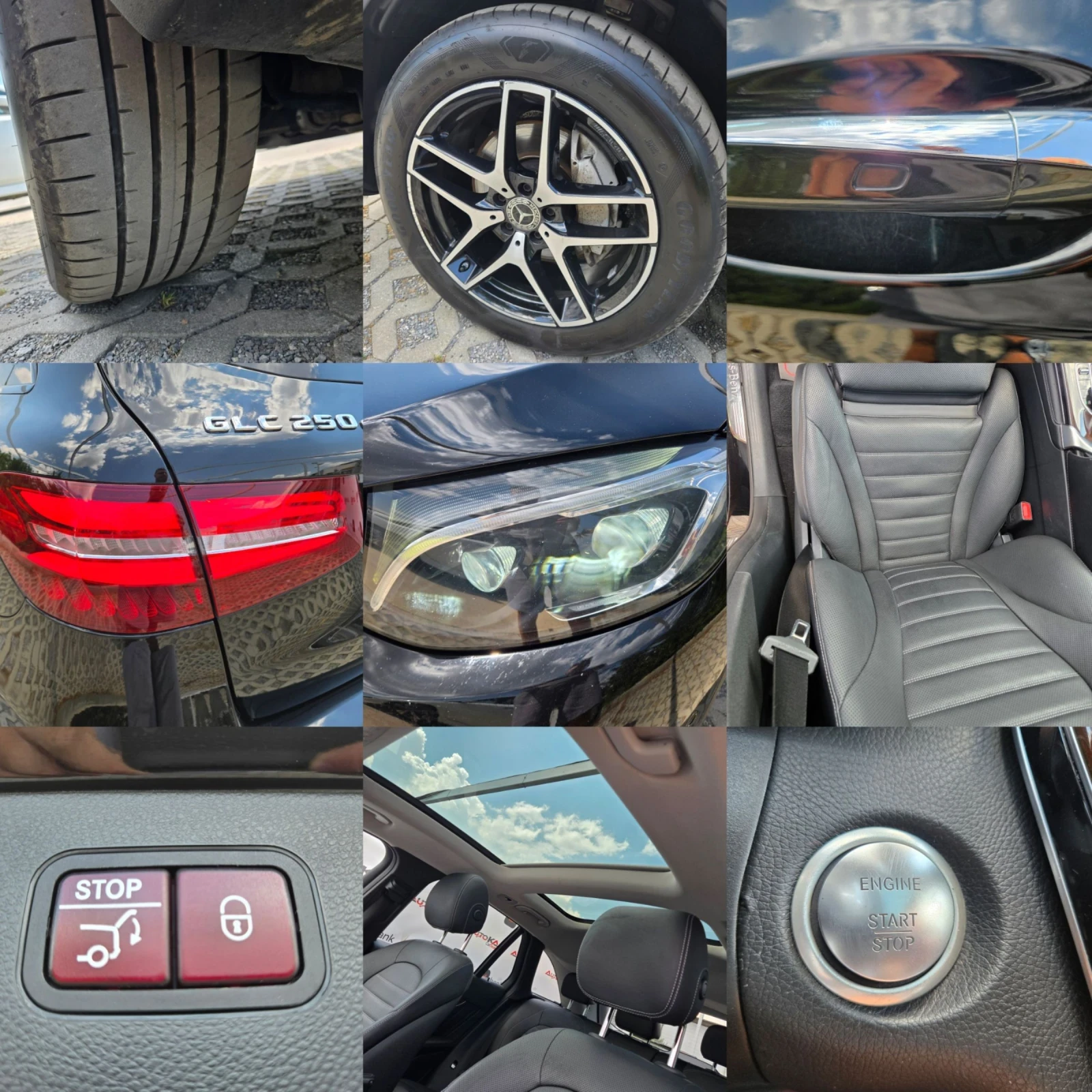 Mercedes-Benz GLC 250 2.2CDI-204кс/AMG LINE/9G/CAR PLAY/ОБДУХВАНЕ/DISTR, снимка 17 - Автомобили и джипове - 55212009