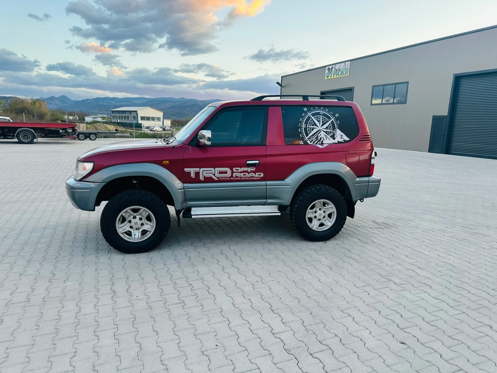 Toyota Land cruiser 1КZ