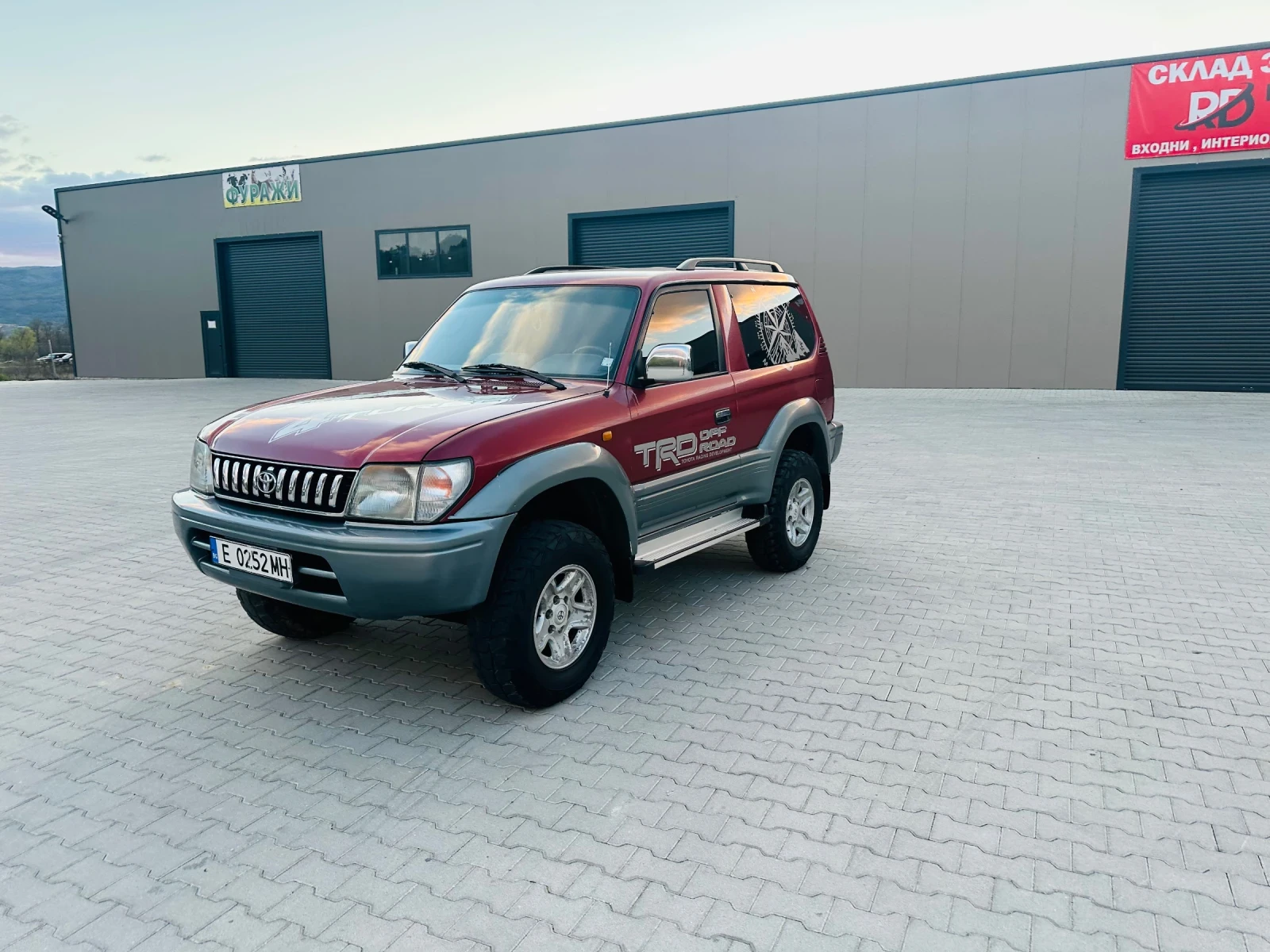 Toyota Land cruiser 1КZ, снимка 12 - Автомобили и джипове - 55696374