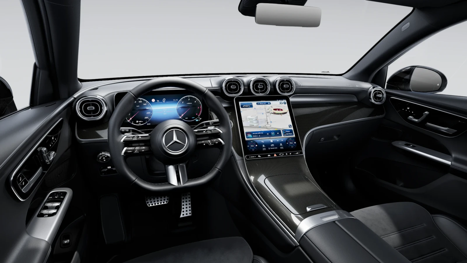 Mercedes-Benz GLC 220 d 4MATIC Coupe, снимка 8 - Автомобили и джипове - 55802025
